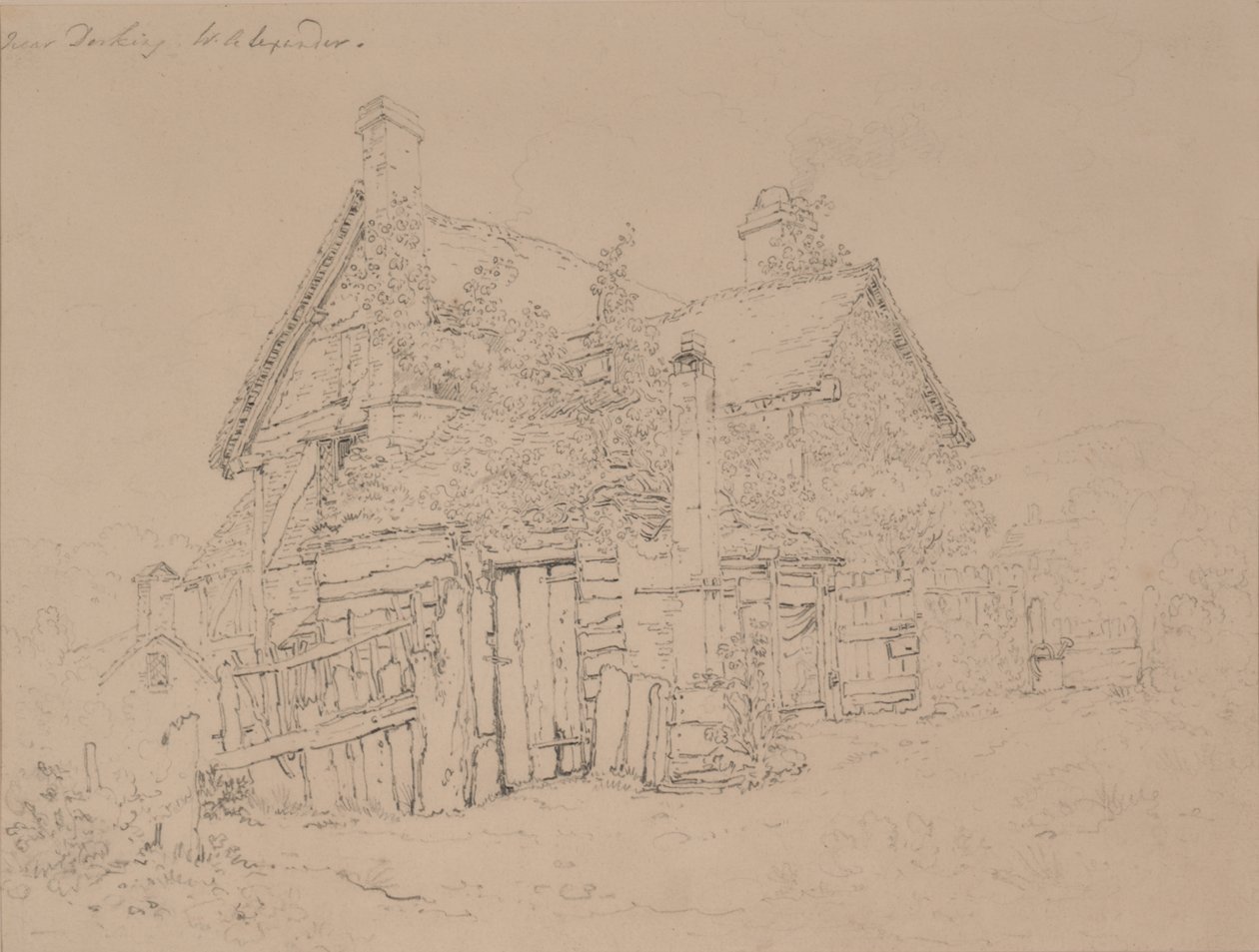 W pobliżu Dorking autorstwa William Alexander