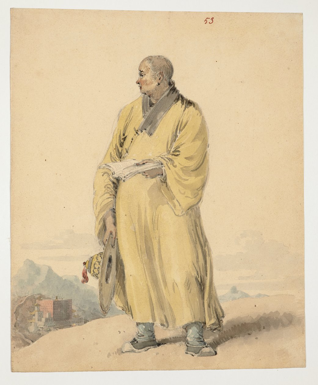 Portret Lamy, czyli Bonze autorstwa William Alexander