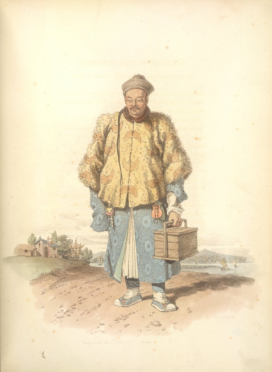 Portret dostawcy autorstwa William Alexander