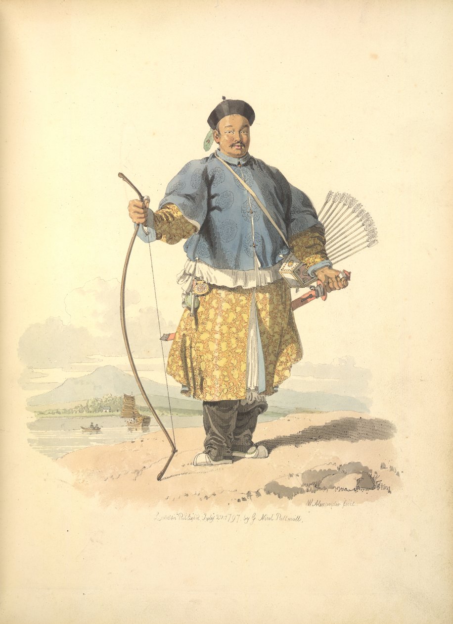 Wang-Ta-Jin autorstwa William Alexander