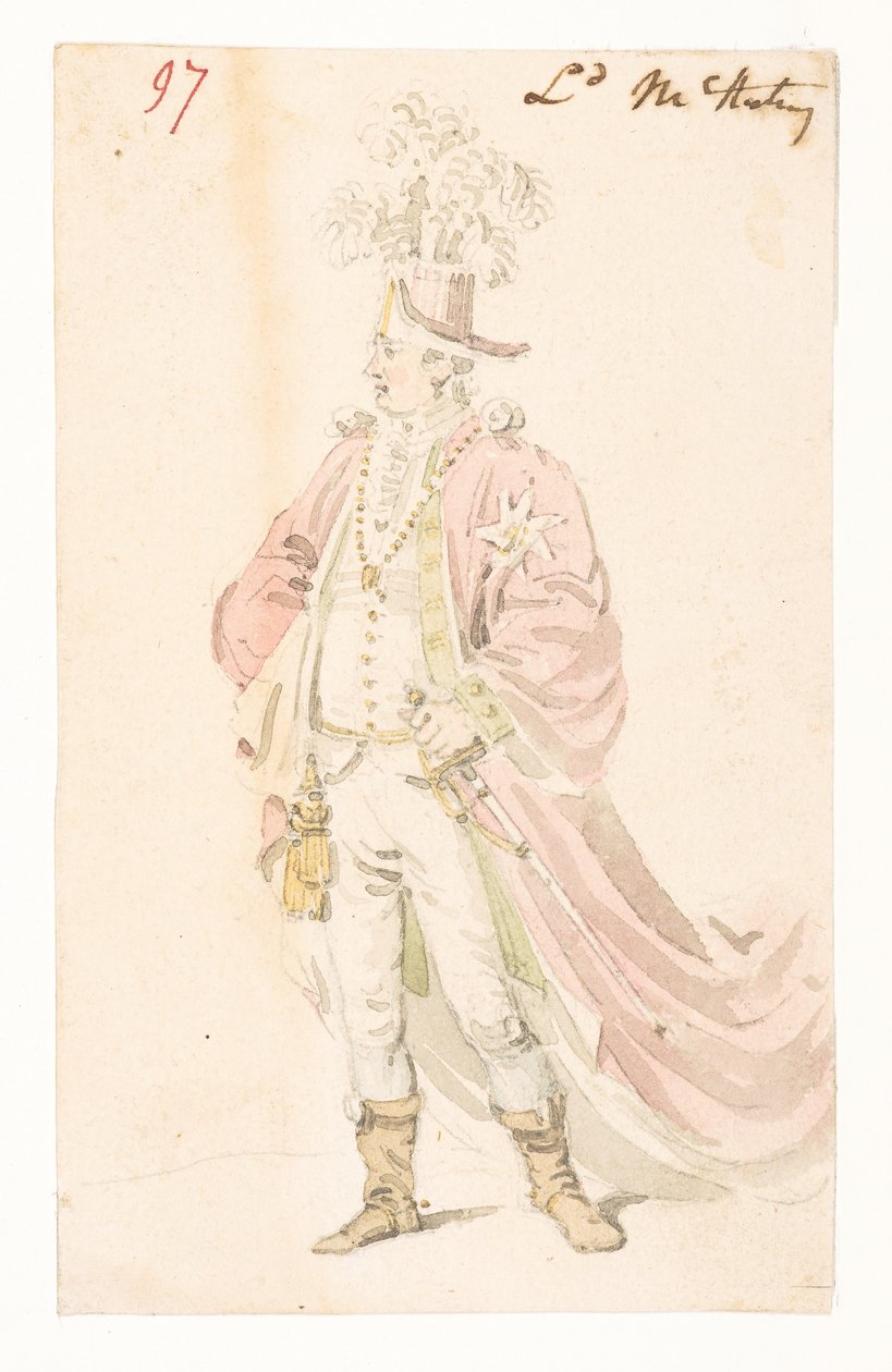 WD 959 sekcja 1 f.97, Lord Macartney autorstwa William Alexander
