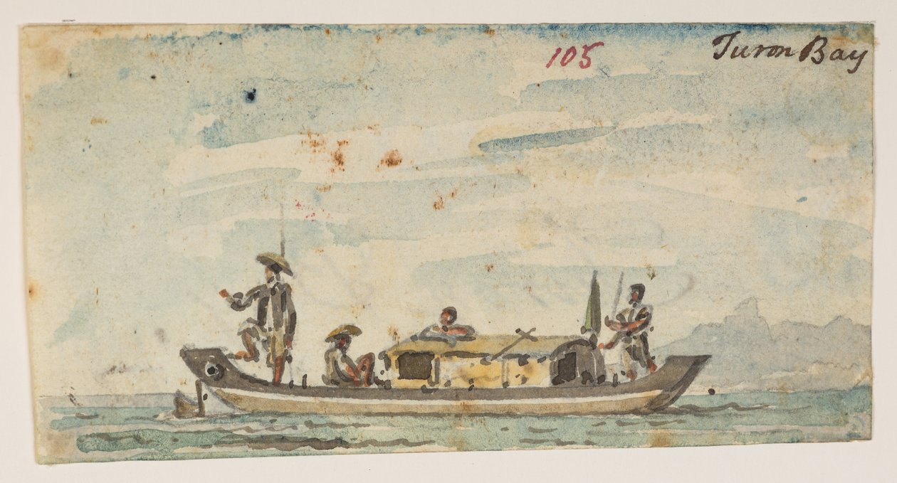 WD 959 sekcja 2 f.105 autorstwa William Alexander