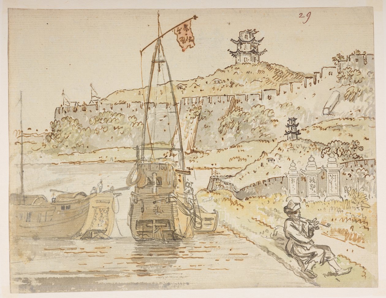 WD 959 sekcja 2 f.29r autorstwa William Alexander
