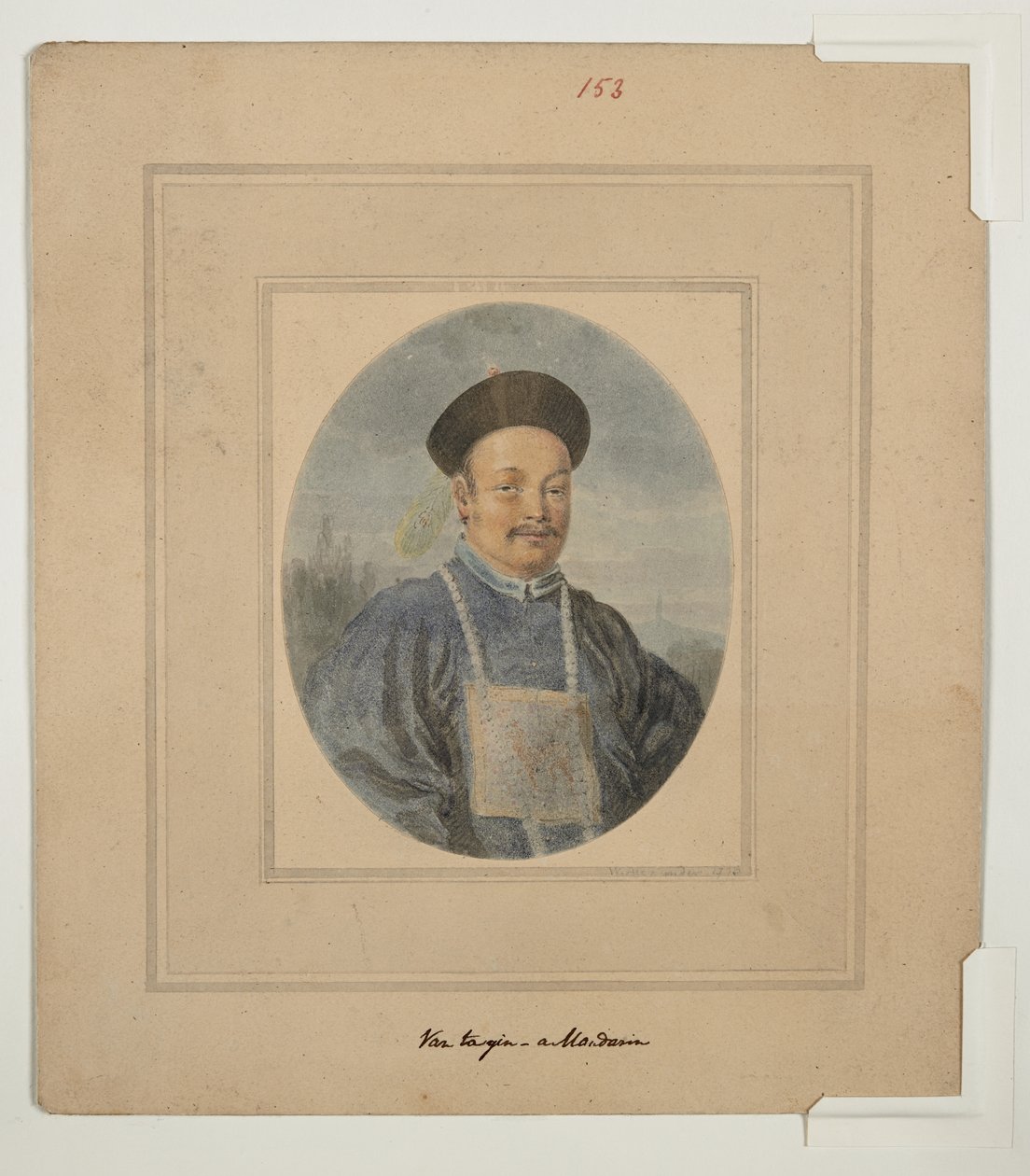 WD 961 f.153 autorstwa William Alexander