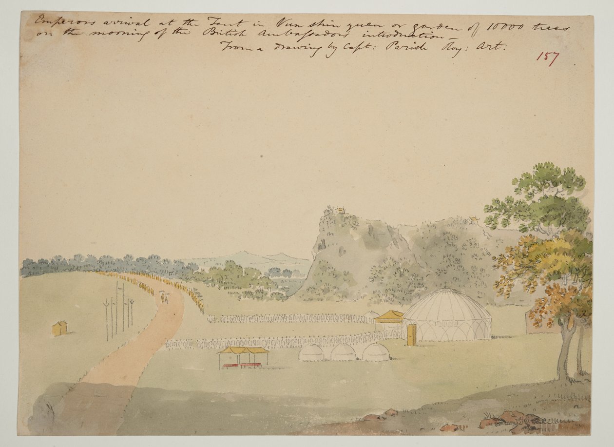 WD 961 f.157 autorstwa William Alexander