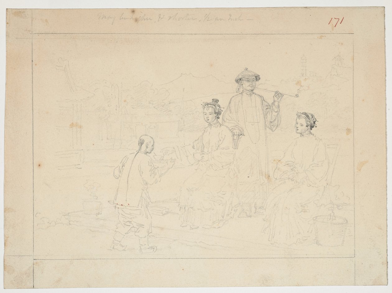 WD 961 f.171 autorstwa William Alexander