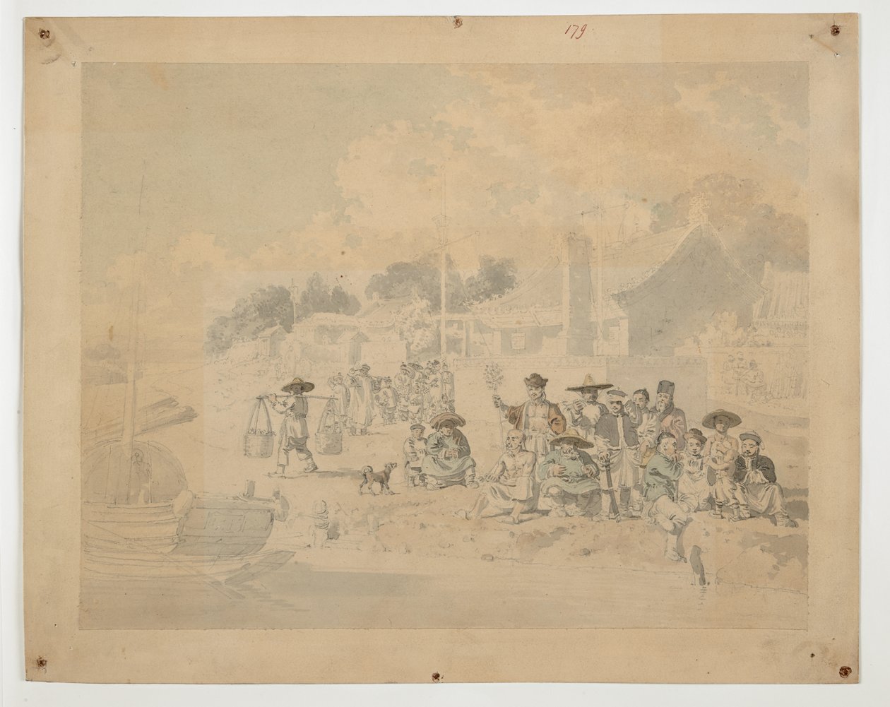 WD 961 f.179 autorstwa William Alexander