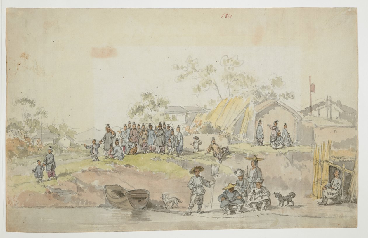 WD 961 f.184 autorstwa William Alexander