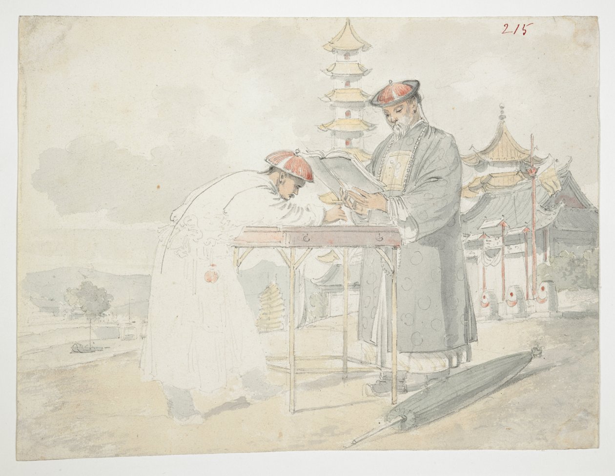 WD 961 f.215 autorstwa William Alexander