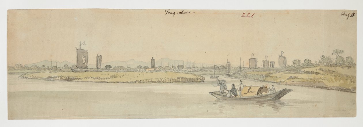 WD 961 f.221 autorstwa William Alexander