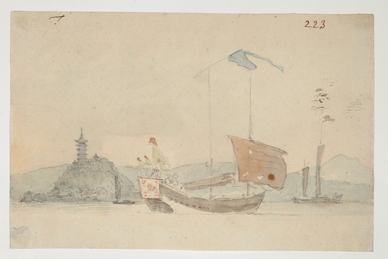 WD 961 f.223 autorstwa William Alexander