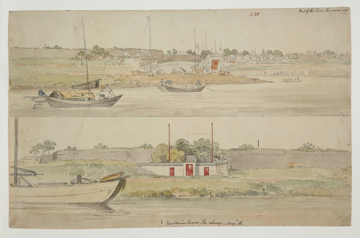 WD 961 f.230 autorstwa William Alexander