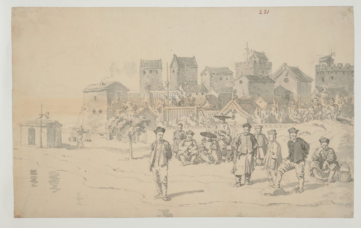 WD 961 f.231 autorstwa William Alexander