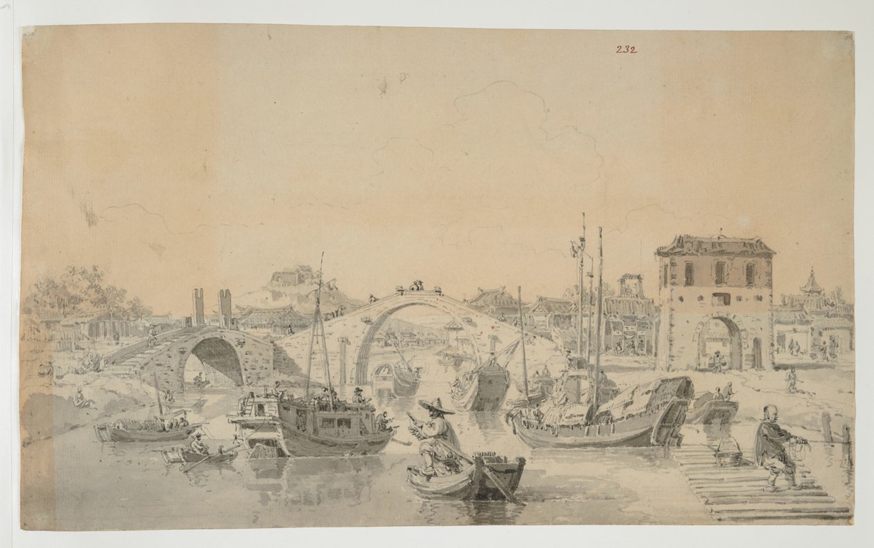 WD 961 f.232 autorstwa William Alexander