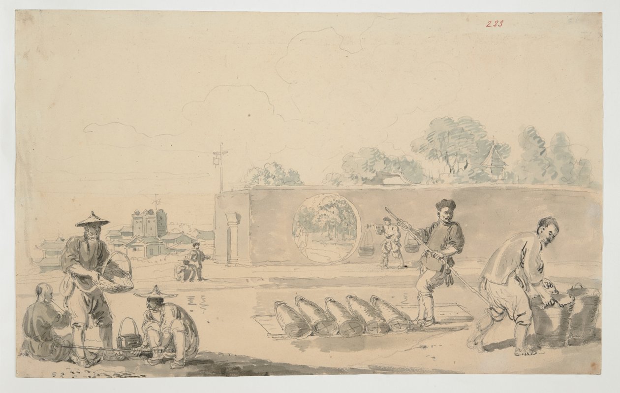 WD 961 f.233 autorstwa William Alexander