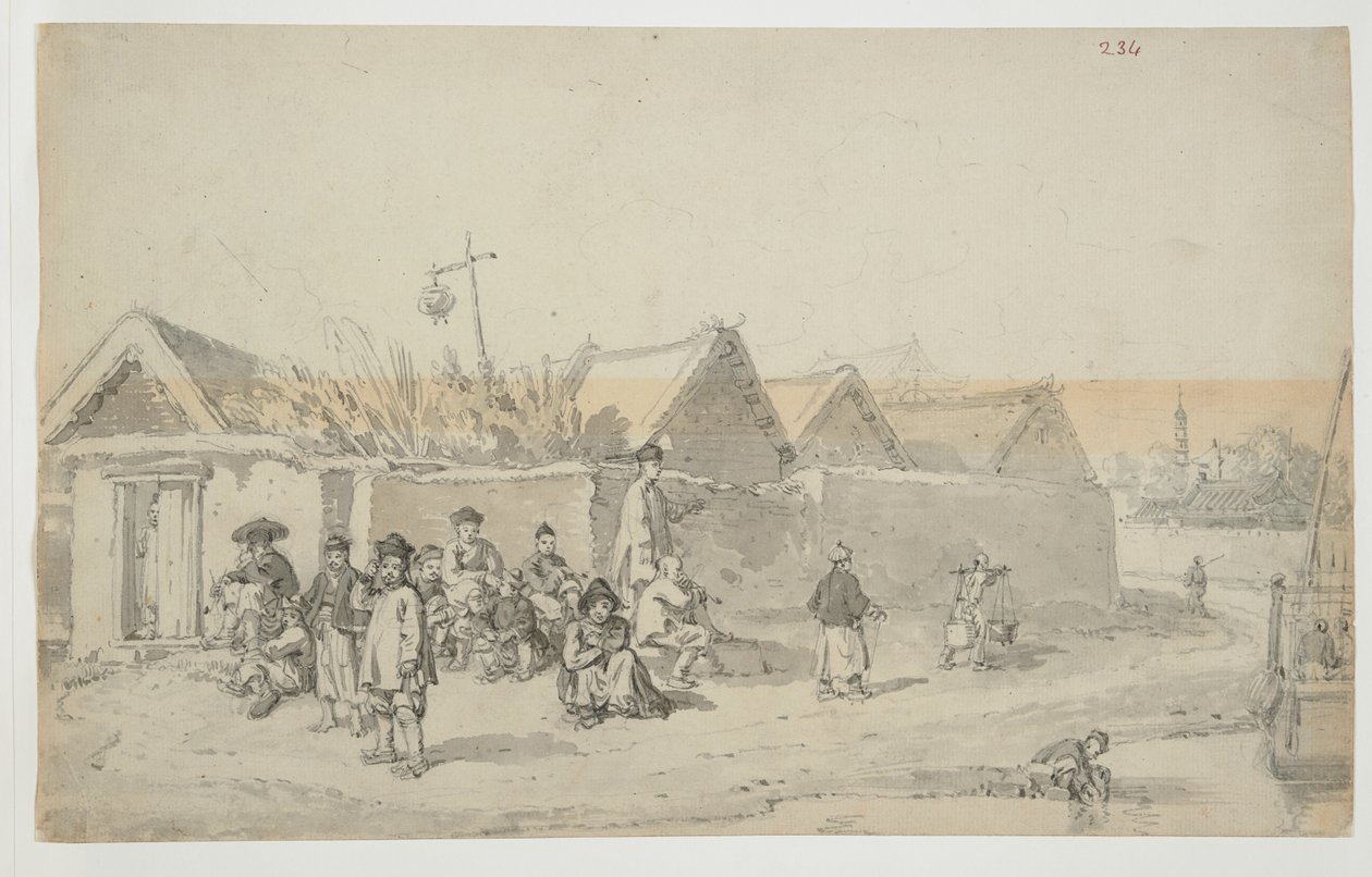 WD 961 f.234 autorstwa William Alexander
