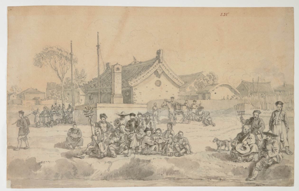 WD 961 f.235 autorstwa William Alexander