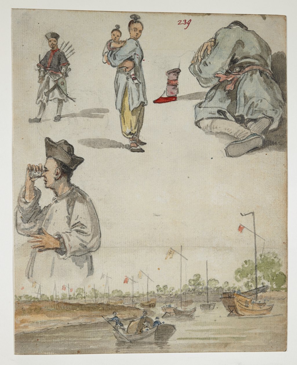 WD 961 f.239 autorstwa William Alexander