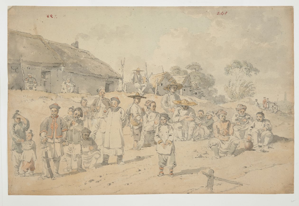 WD 961 f.240 autorstwa William Alexander