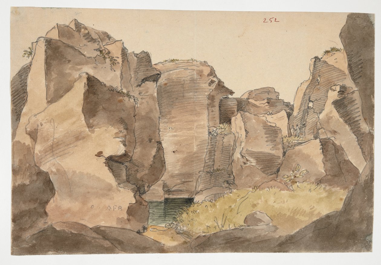 WD 961 f.252 autorstwa William Alexander