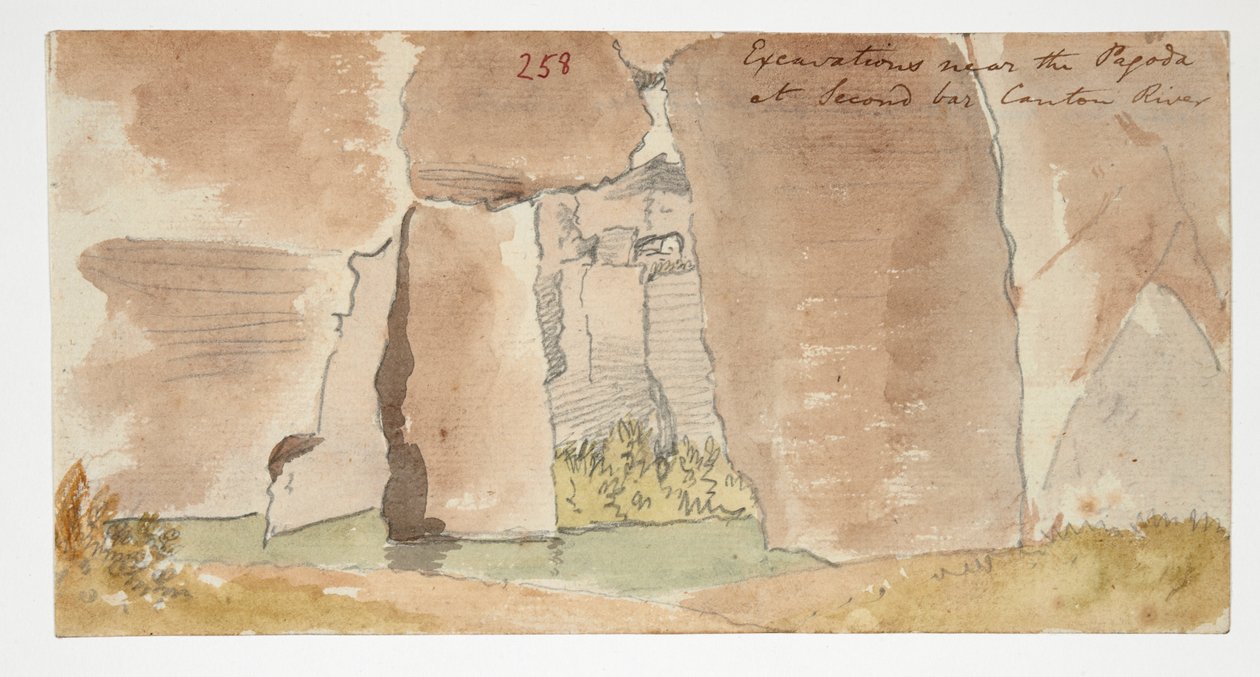 WD 961 f.258 autorstwa William Alexander