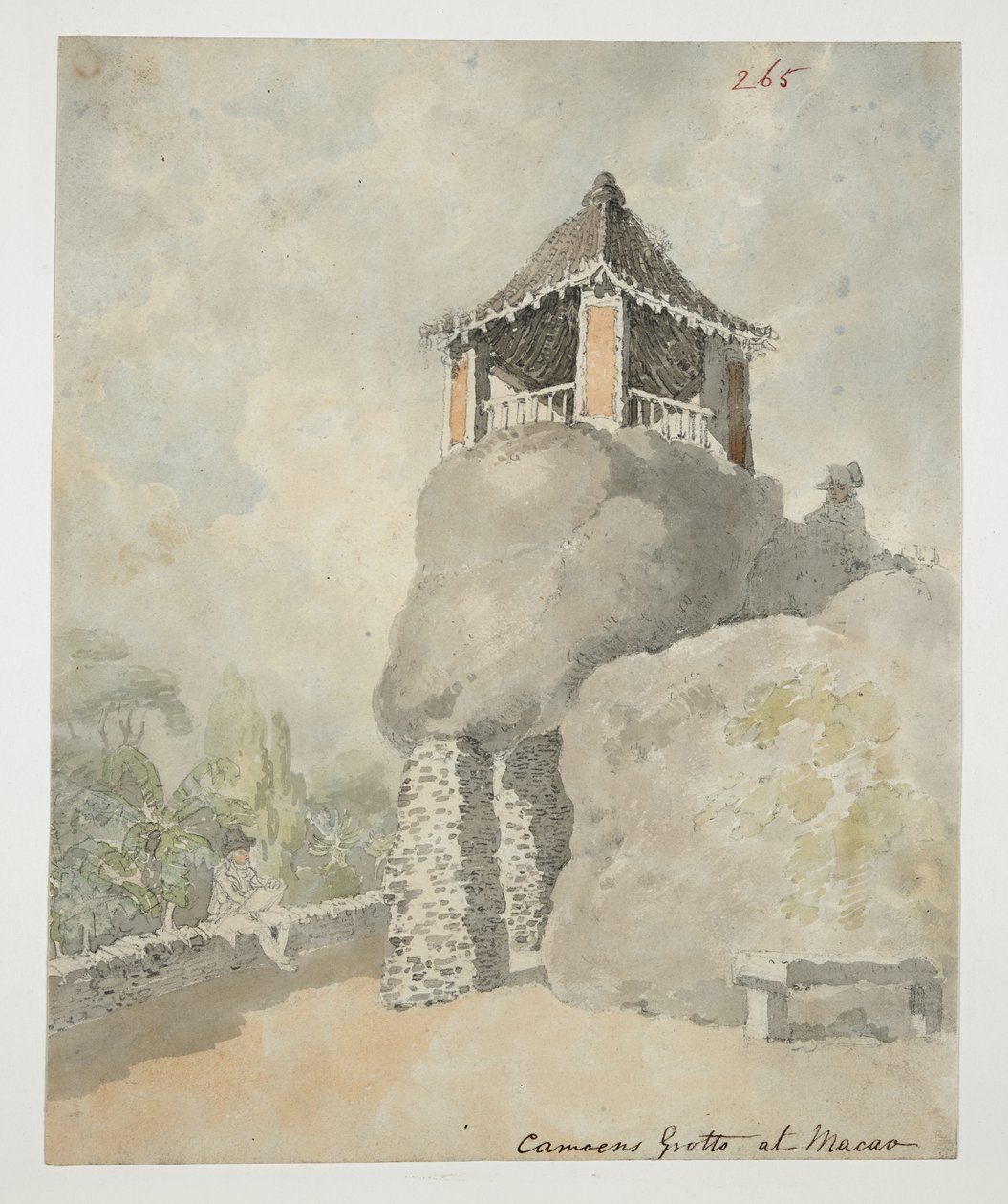WD 961 f.265 autorstwa William Alexander