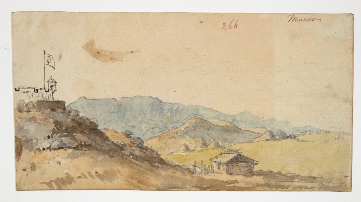WD 961 f.266 autorstwa William Alexander