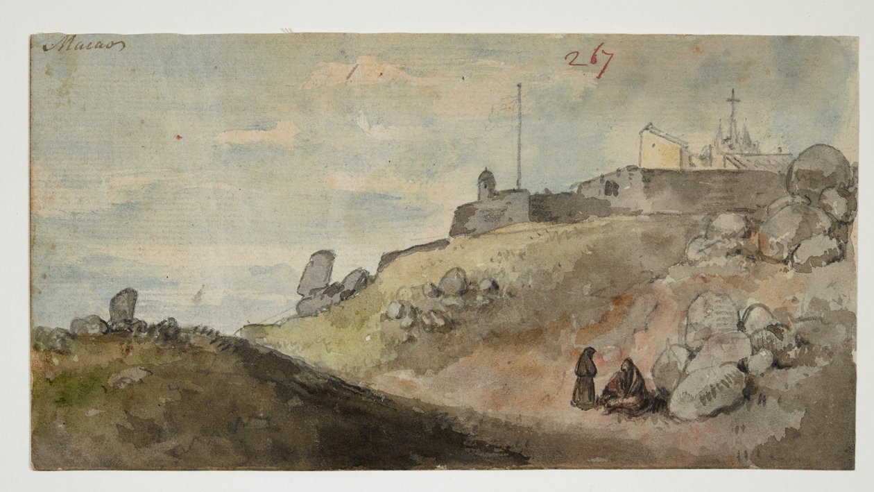 WD 961 f.267 autorstwa William Alexander