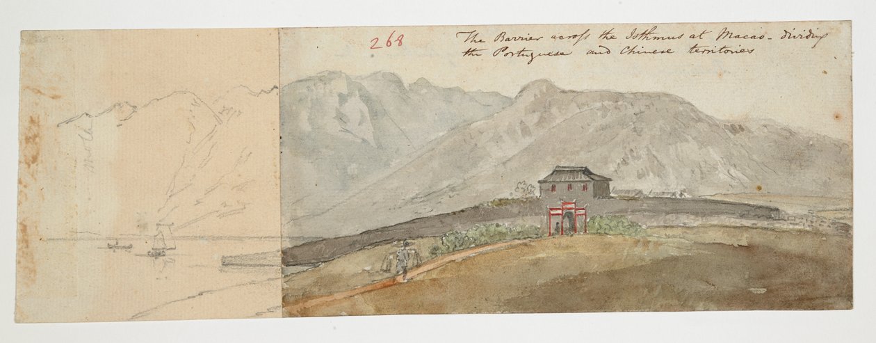 WD 961 f.268 autorstwa William Alexander