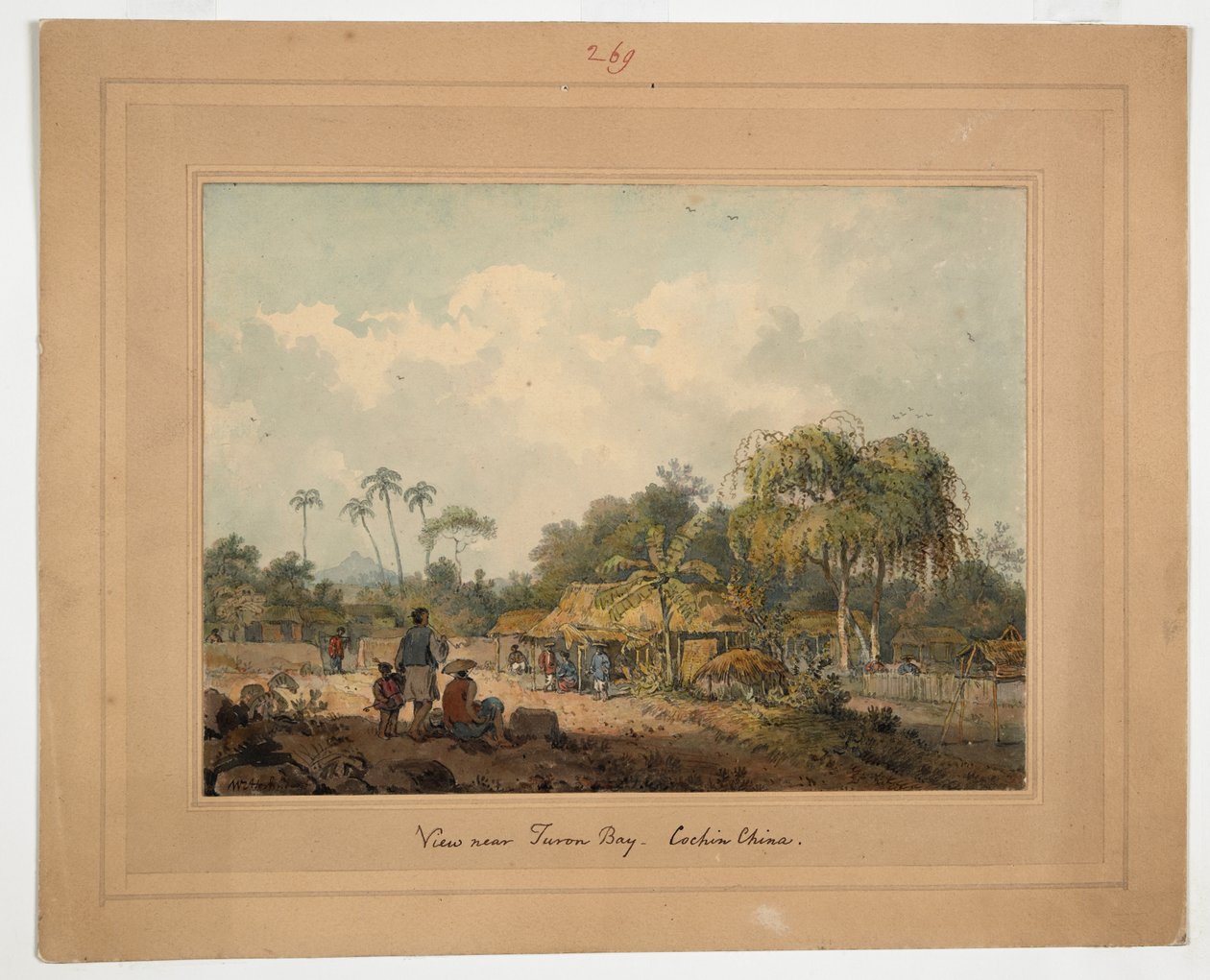 WD 961 f.269 autorstwa William Alexander