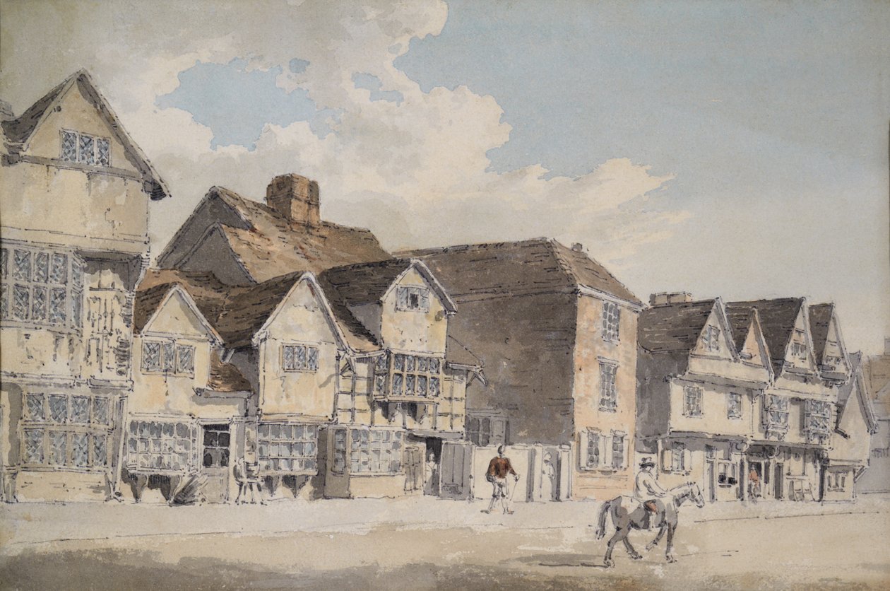 Ulica Tygodnia, Maidstone autorstwa William Alexander