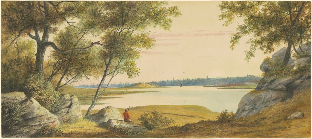 New Bedford, Massachusetts autorstwa William Allen Wall
