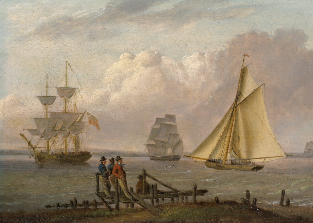 Scena wysyłki autorstwa William Anderson