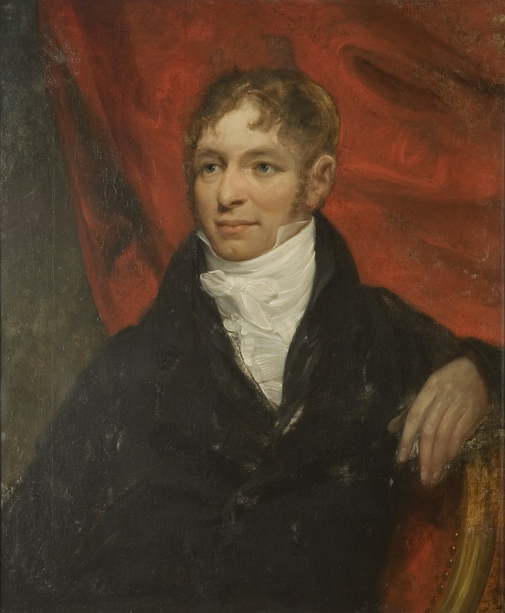 Charles Hodges, ok. 1810-15 (olej na płótnie) autorstwa William Armfield Hobday