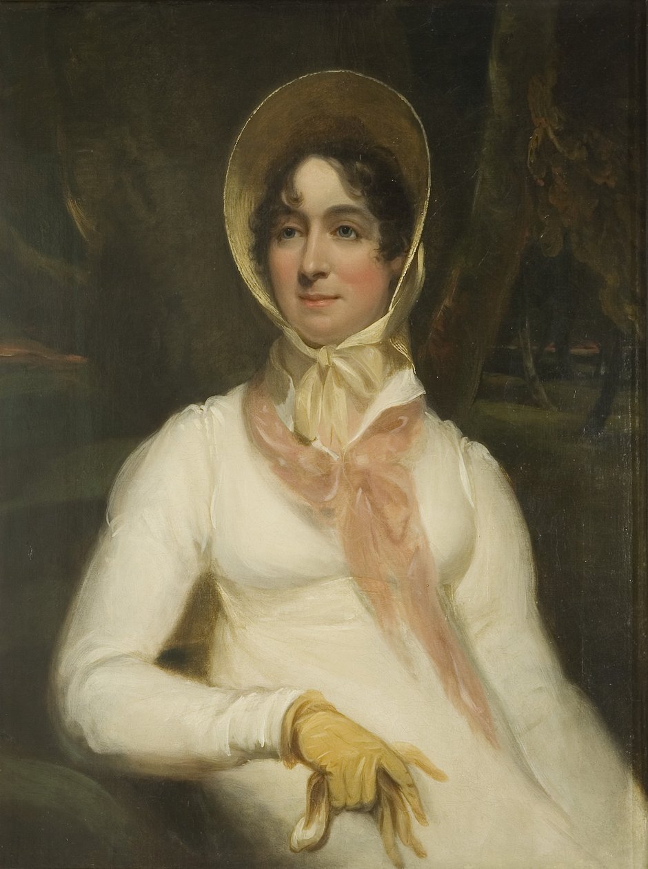 Pani Charles Hodges, ok. 1810-15 (olej na płótnie) autorstwa William Armfield Hobday