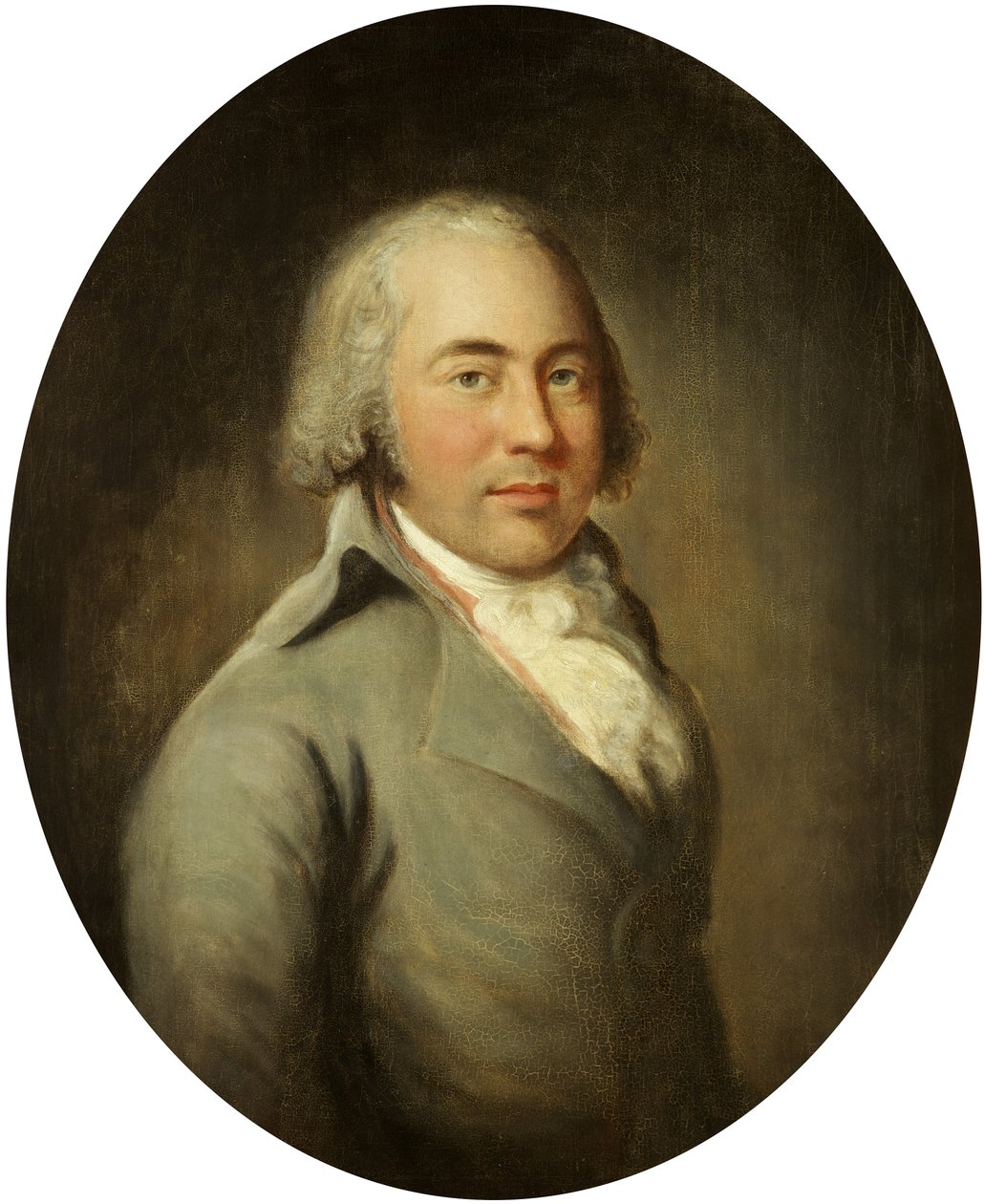 Portret Johna Roberta Lucasa (olej na płótnie) autorstwa William Armfield Hobday
