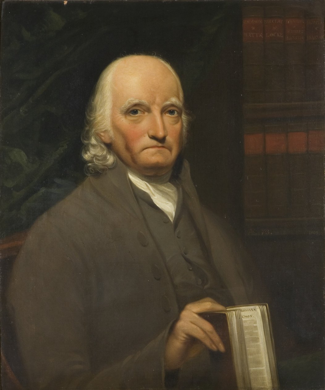 Portret Richarda Reynoldsa autorstwa William Armfield Hobday