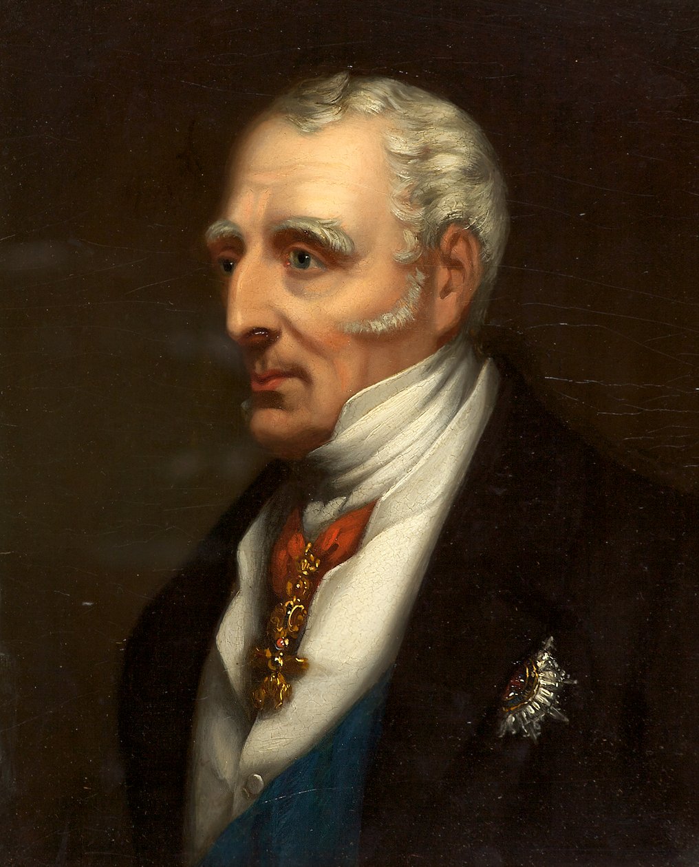 Marszałek polny Arthur Wellesley autorstwa William Armfield Smith