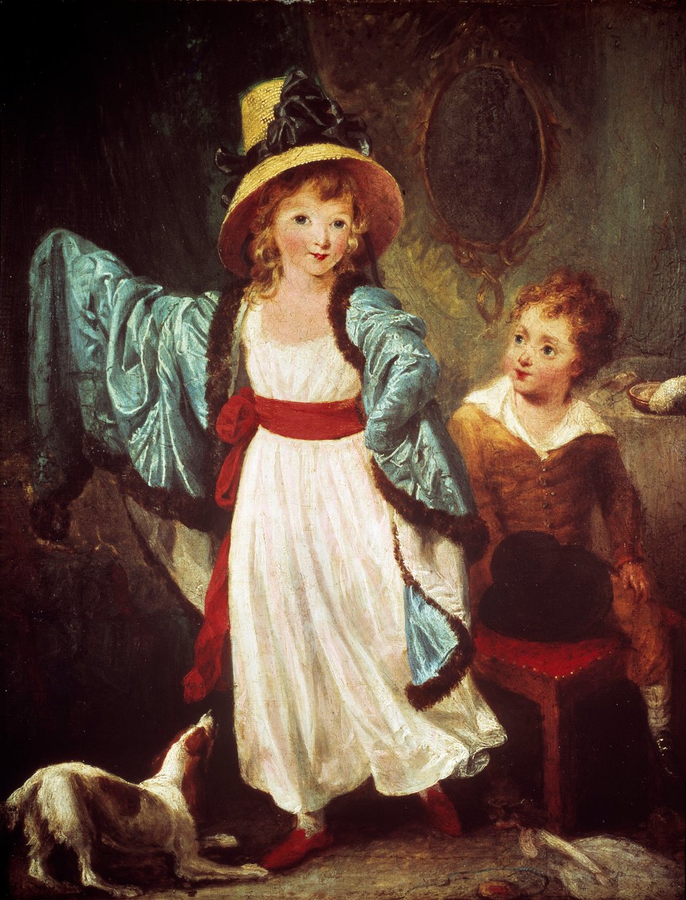 Les enfants deguises Obraz Williama Artauda (1763-1823) XIX-wieczne słońce. 0,51x0,41 m Paryż, Musee Cognacq Jay. autorstwa William Artaud