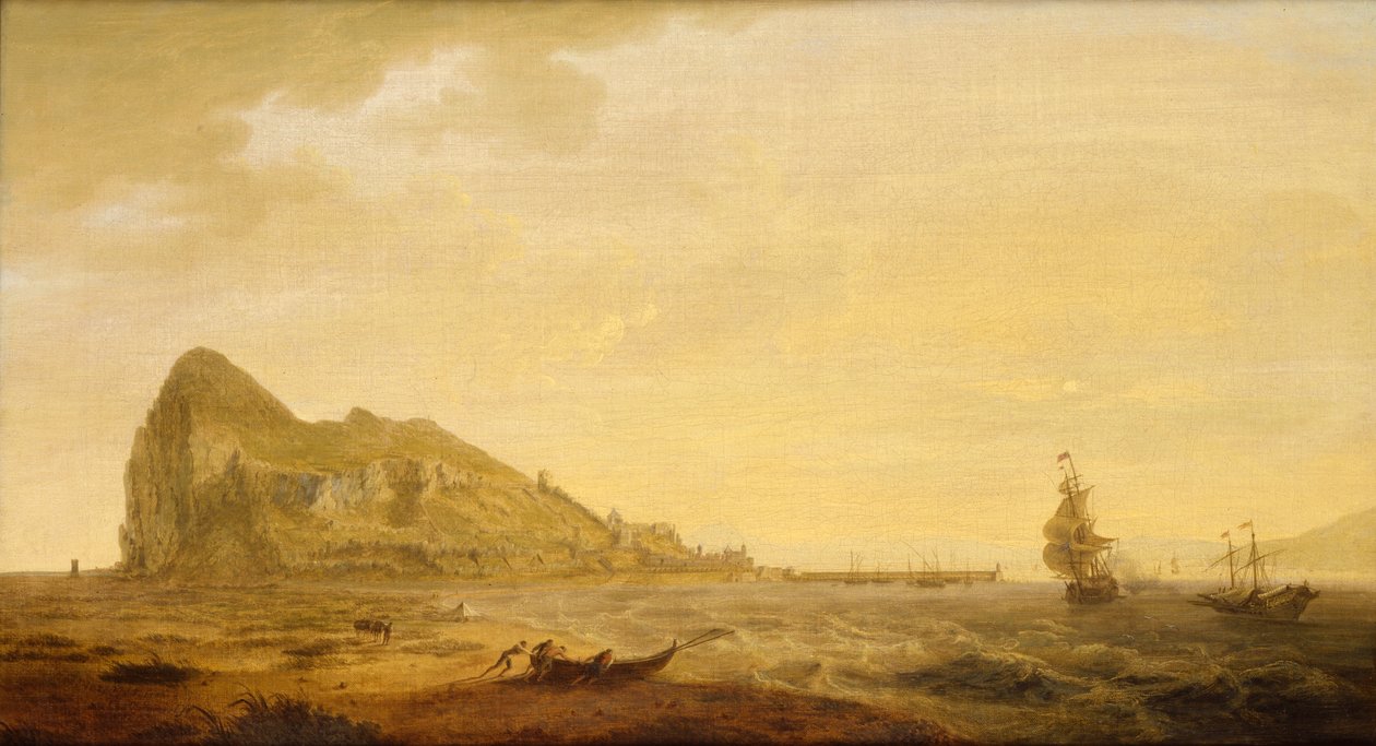 Gibraltar autorstwa William Ashford