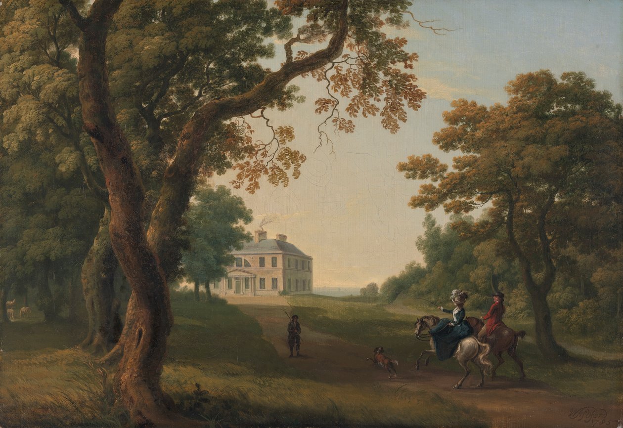 Mount Kennedy, hrabstwo Wicklow, Irlandia autorstwa William Ashford