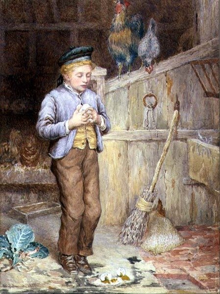 Złamane Jajka autorstwa William B. Bunney