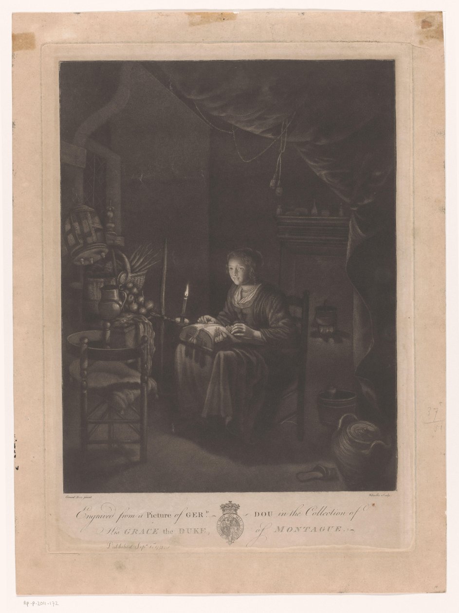 Kantkloster autorstwa William Baillie