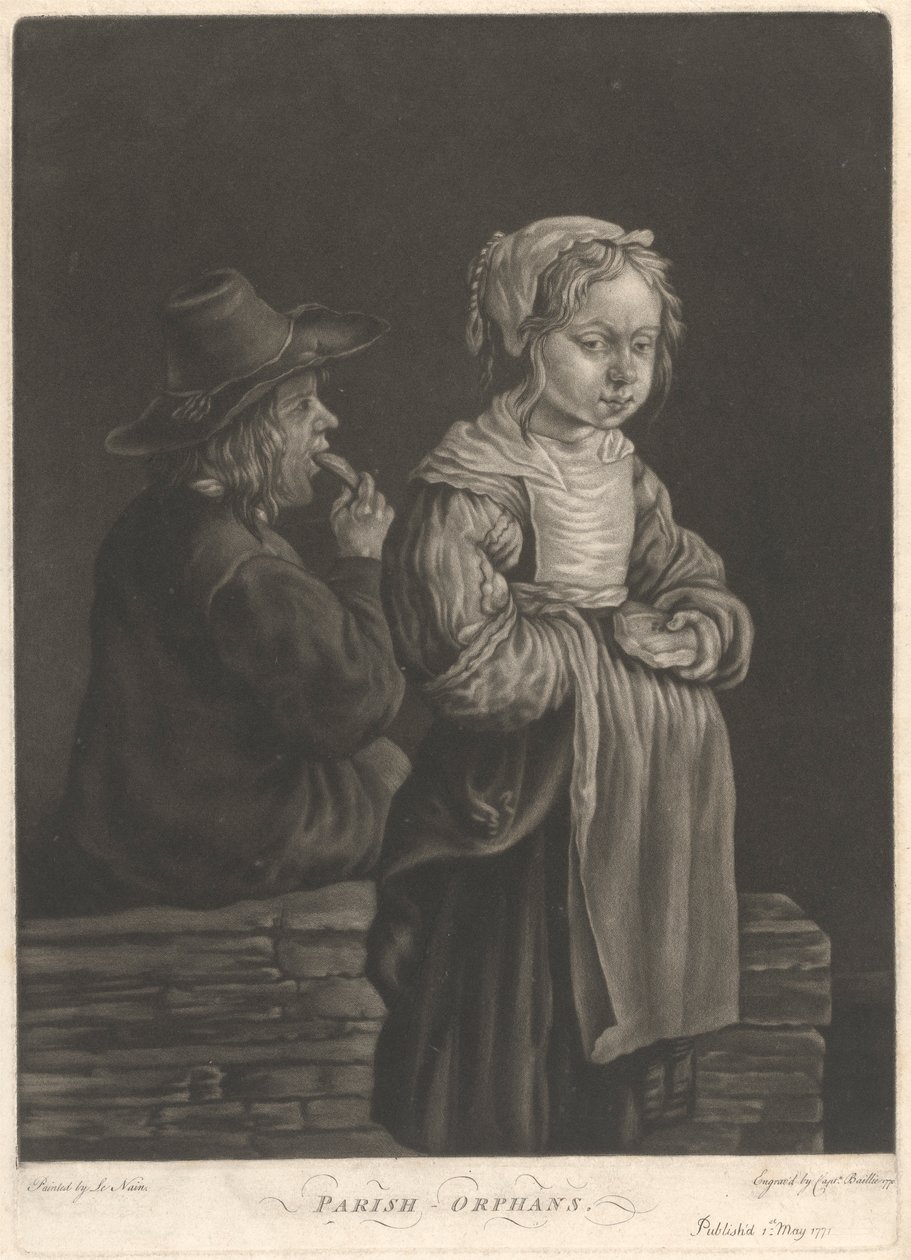sieroty parafialne autorstwa William Baillie