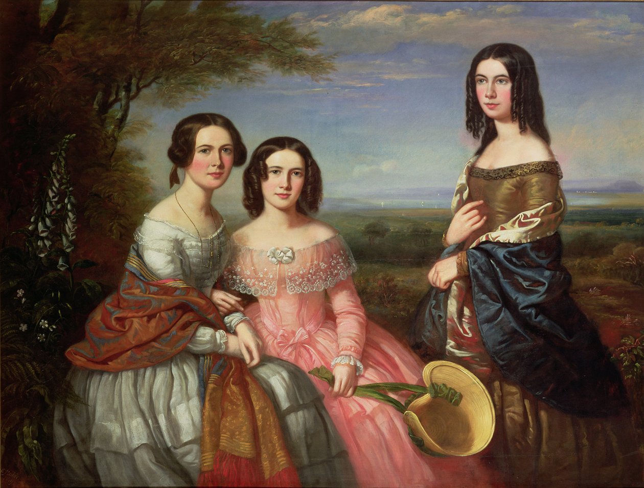 Nieznany obraz autorstwa William Baker