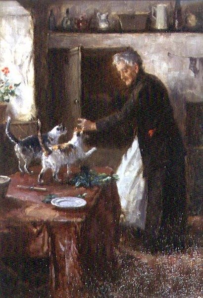 Oczekiwania autorstwa William Banks Fortescue