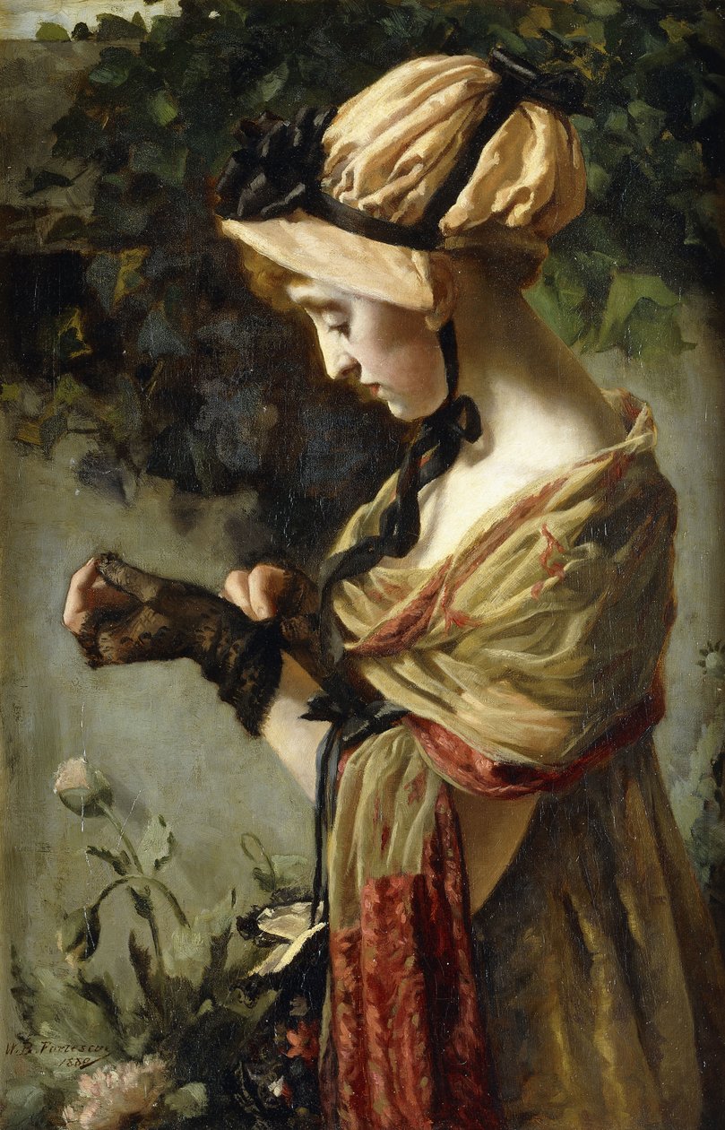 Popołudniowy spacer, 1880 autorstwa William Banks Fortescue