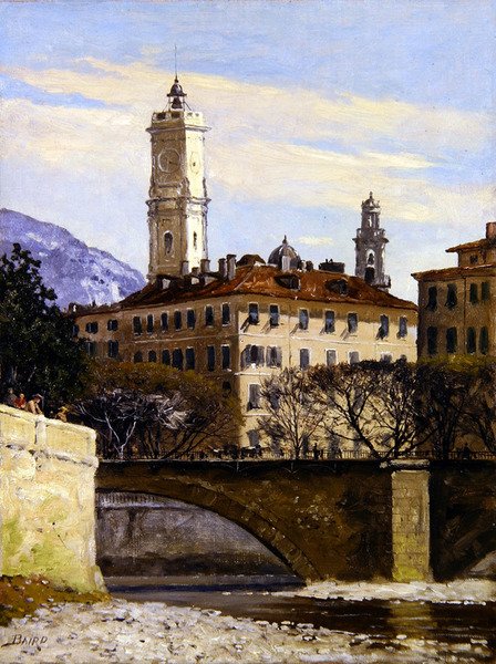 Ładne (olej na płótnie) autorstwa William Baptiste Baird
