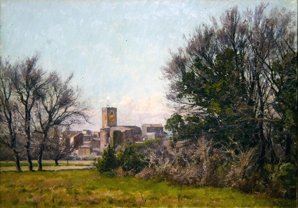 Święty Rafał (olej na płótnie) autorstwa William Baptiste Baird