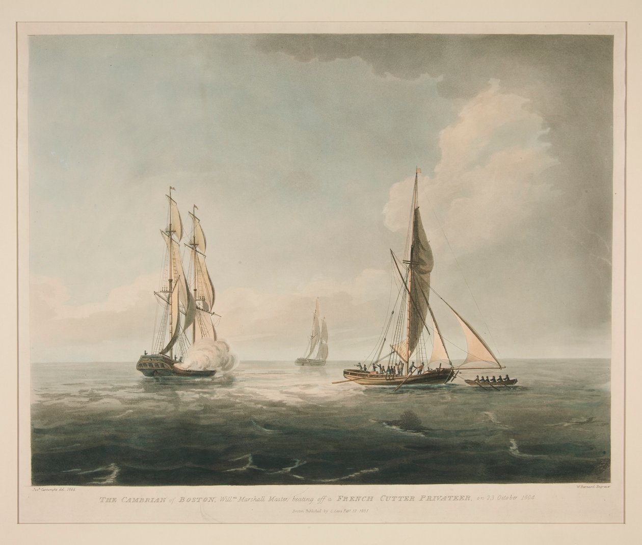 Kambryjczyk z Bostonu autorstwa William Barnard